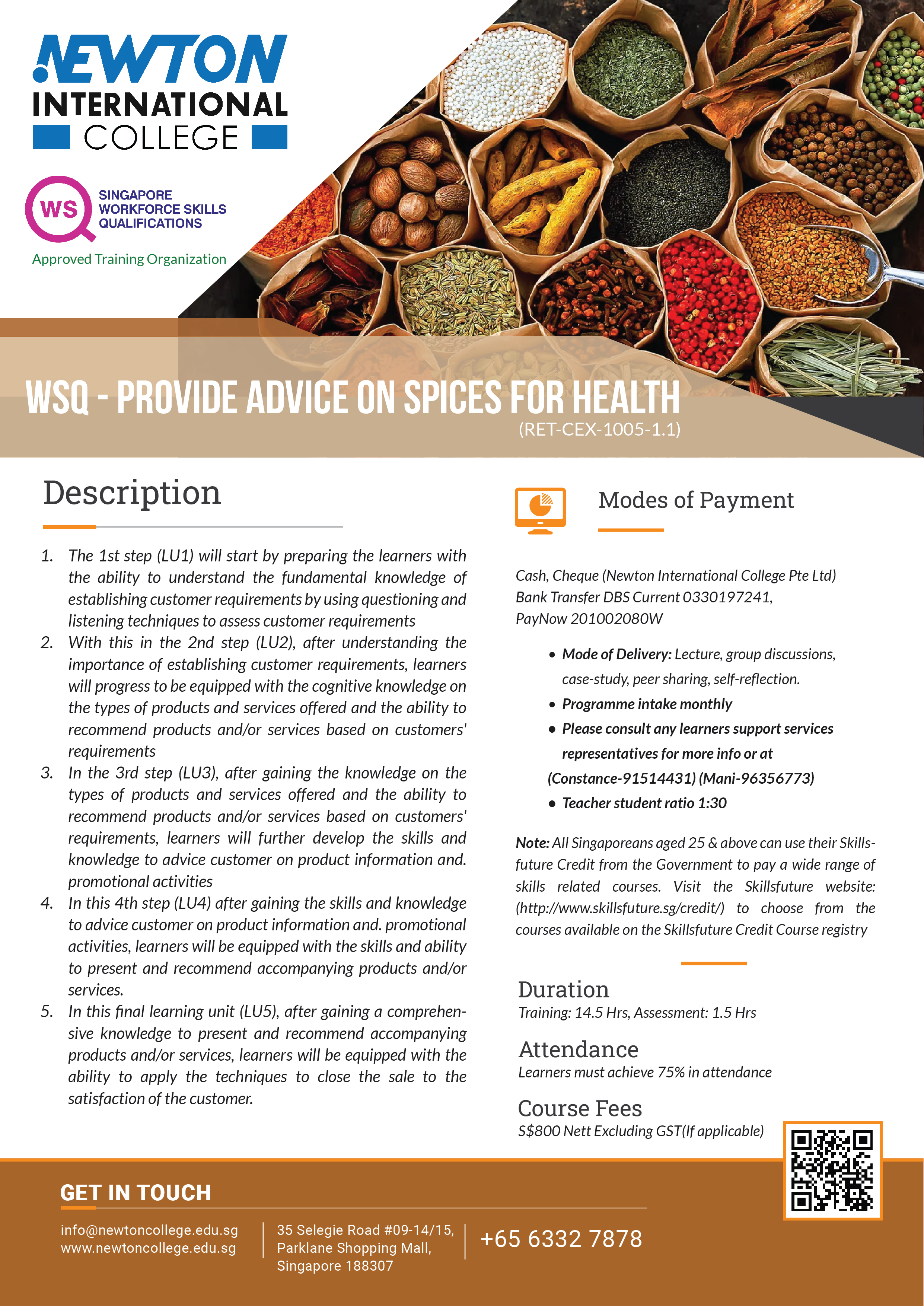 Provide Advice on Spices for Health